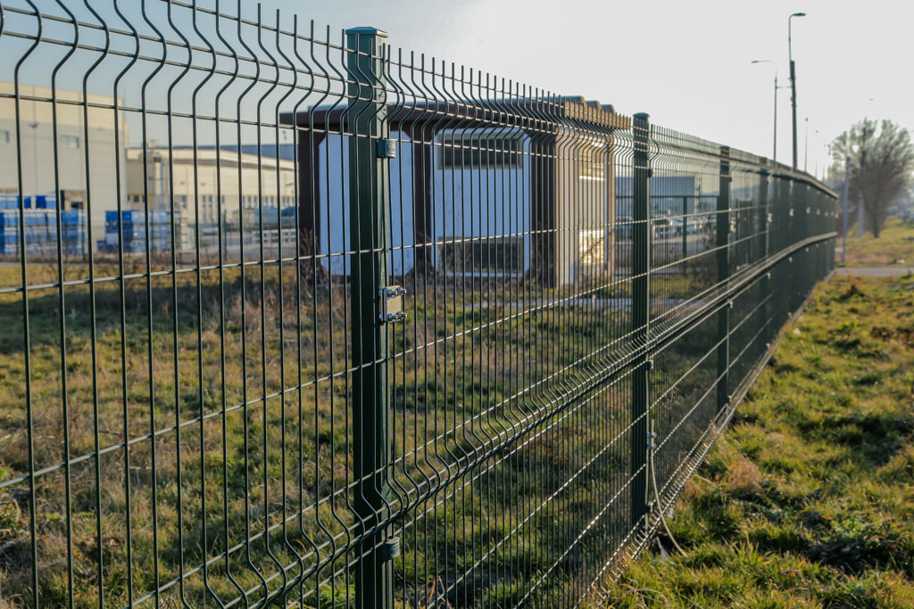 Cercos modulares galvanizados