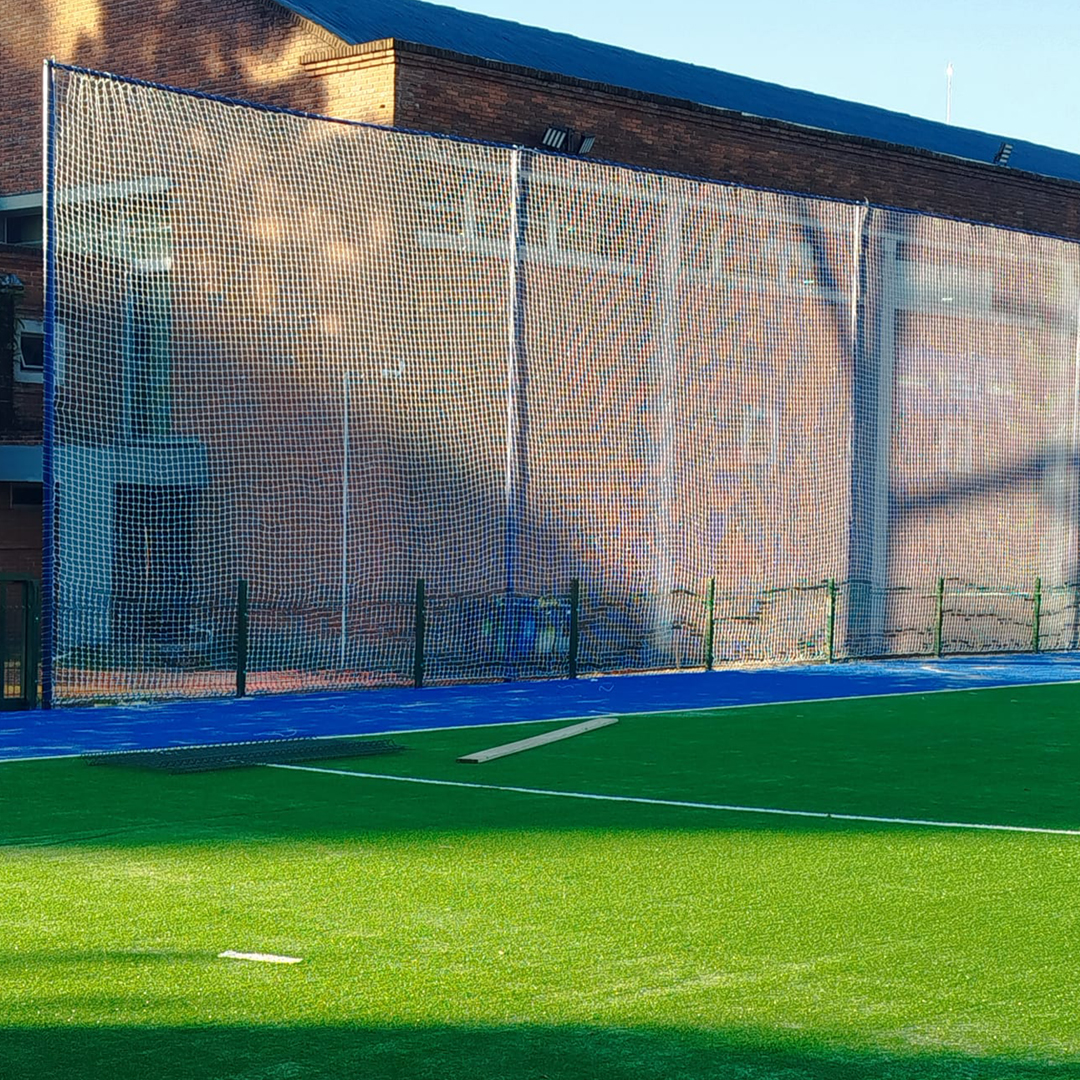 Cerramiento cancha de fútbol