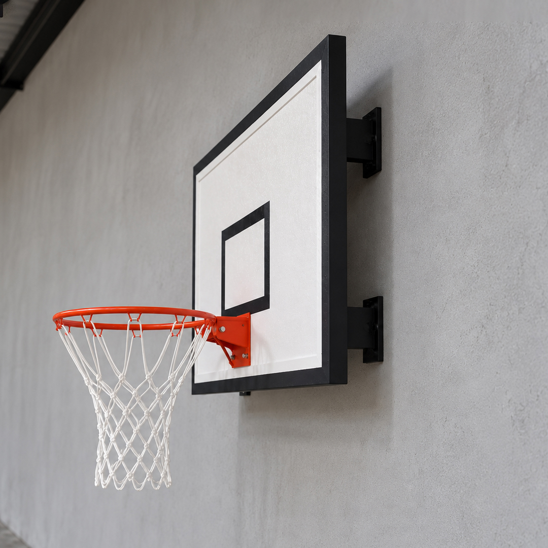 Tablero de basket de chapa
