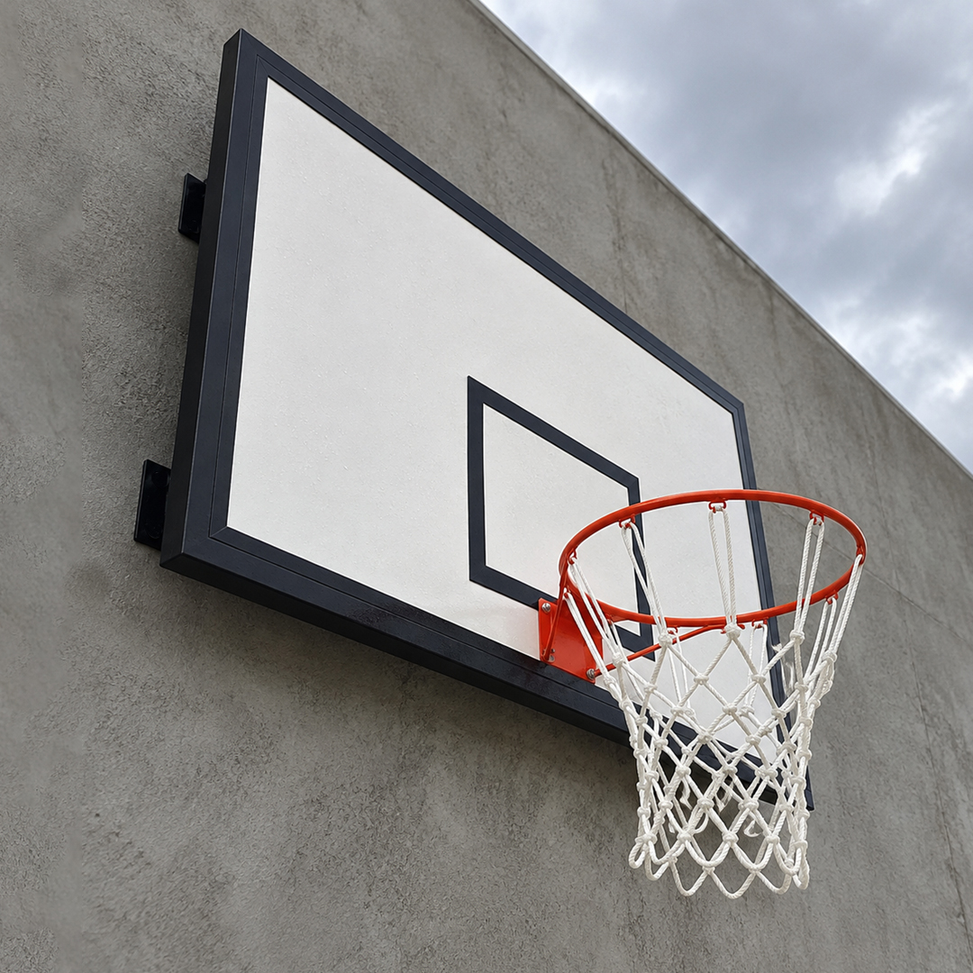 Tablero de basket de chapa