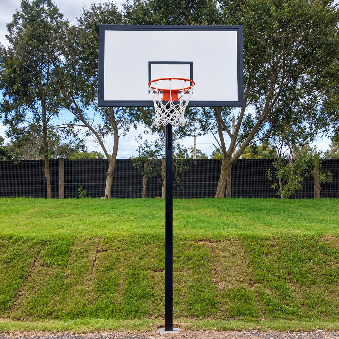 Tablero de basket de chapa