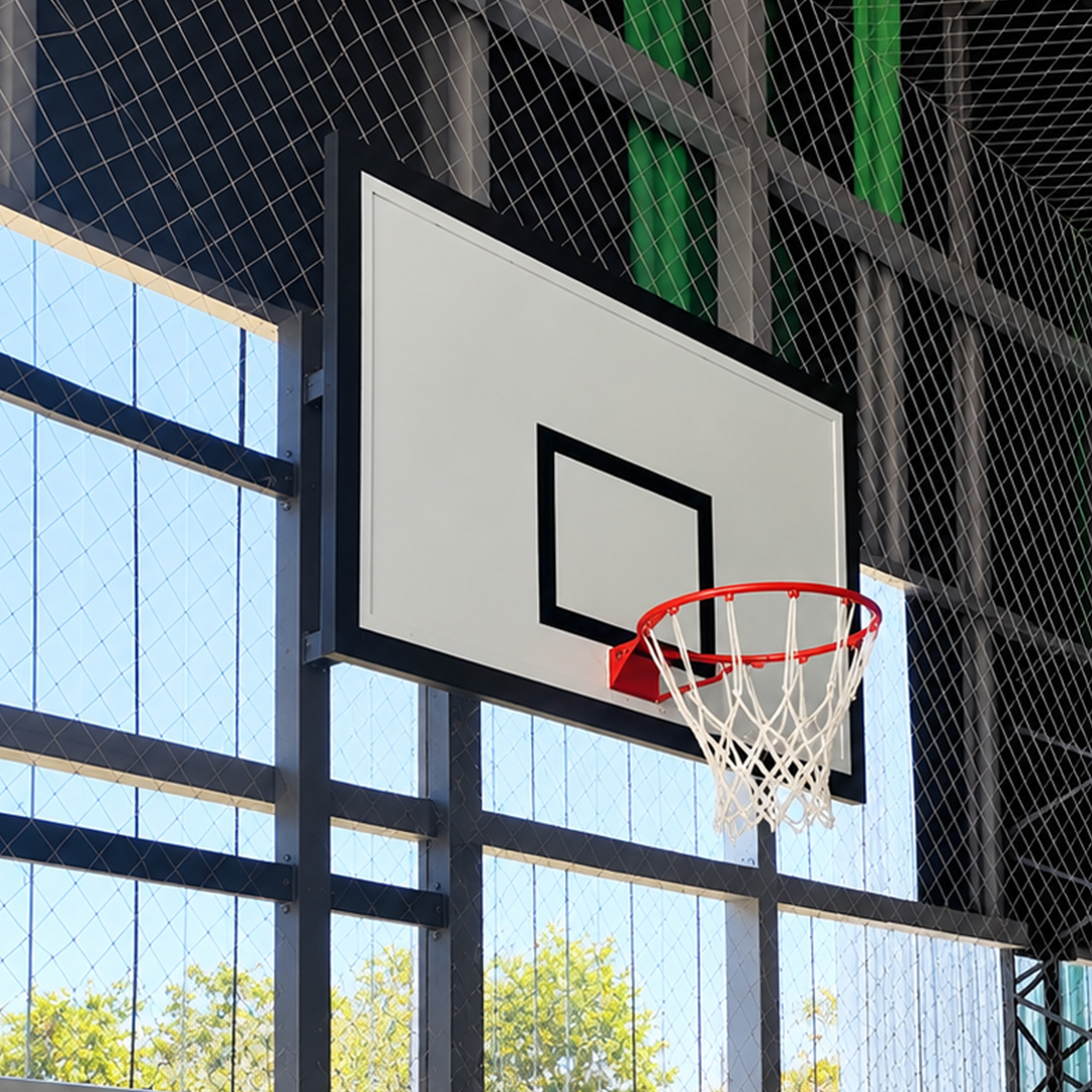 Tablero de basket de chapa