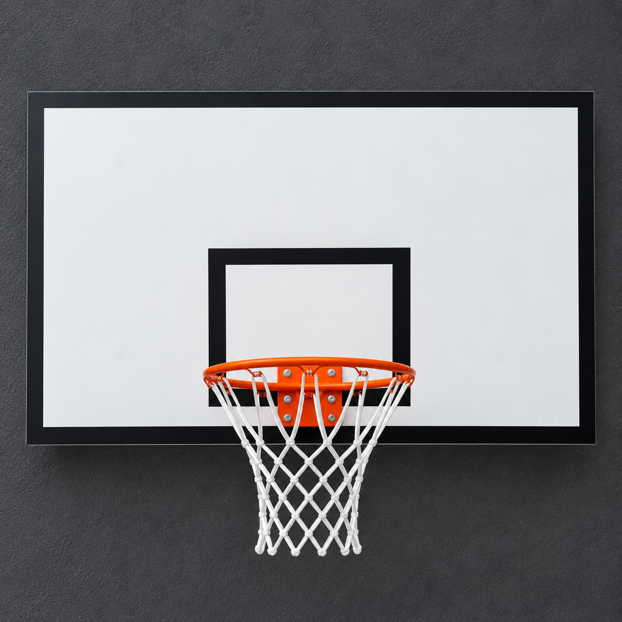 Tablero de basket de fibra reglamentario