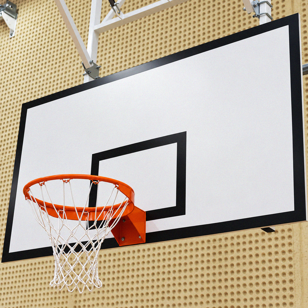 Tablero de basket de fibra reglamentario