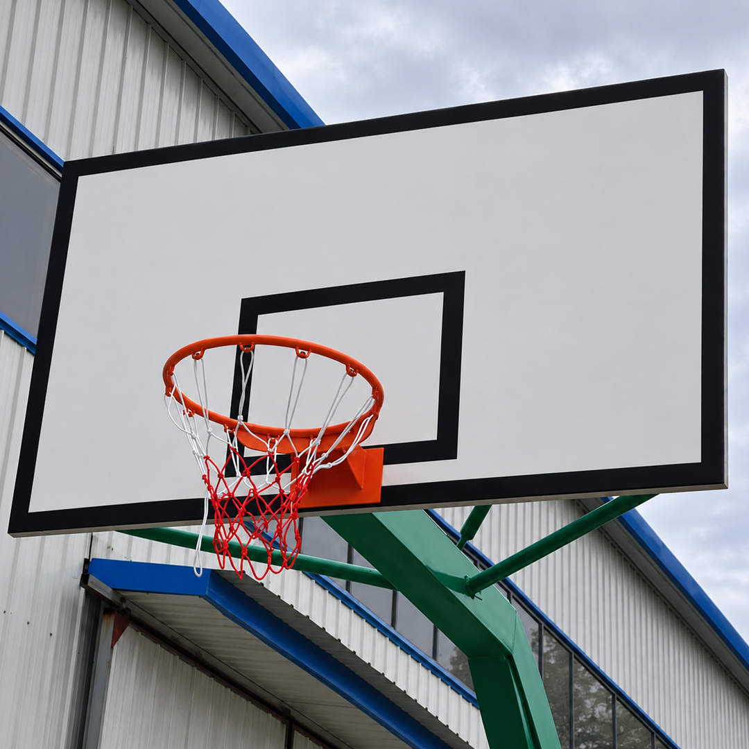 Tablero de basket de fibra reglamentario
