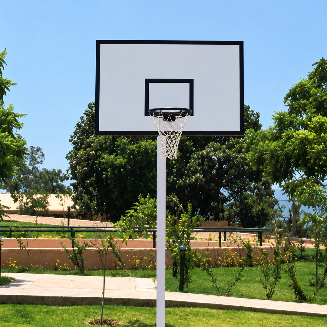 Tablero de basket de fibra reglamentario