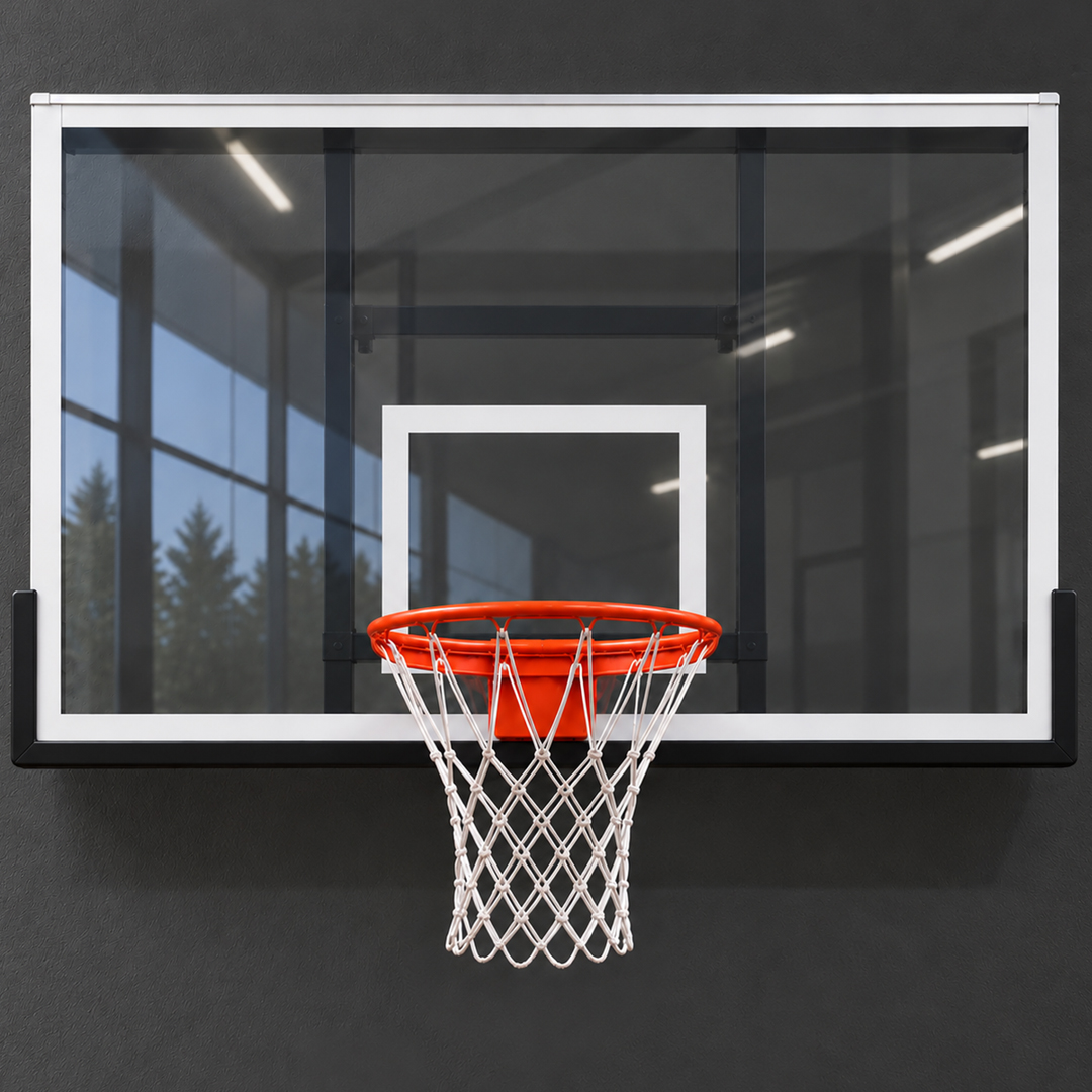 Tablero de basket de vidrio templado