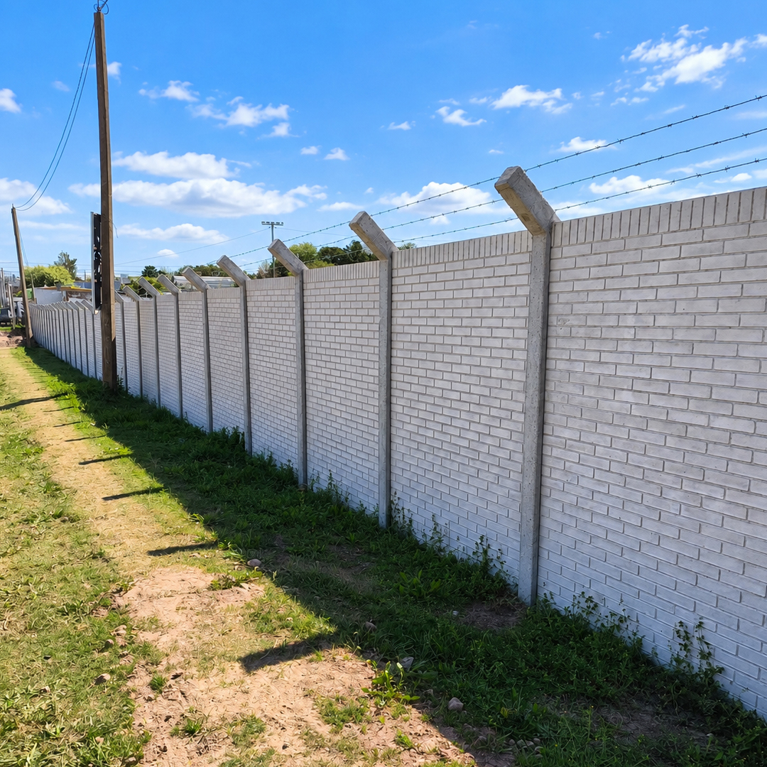 Muro premoldeado de hormigón