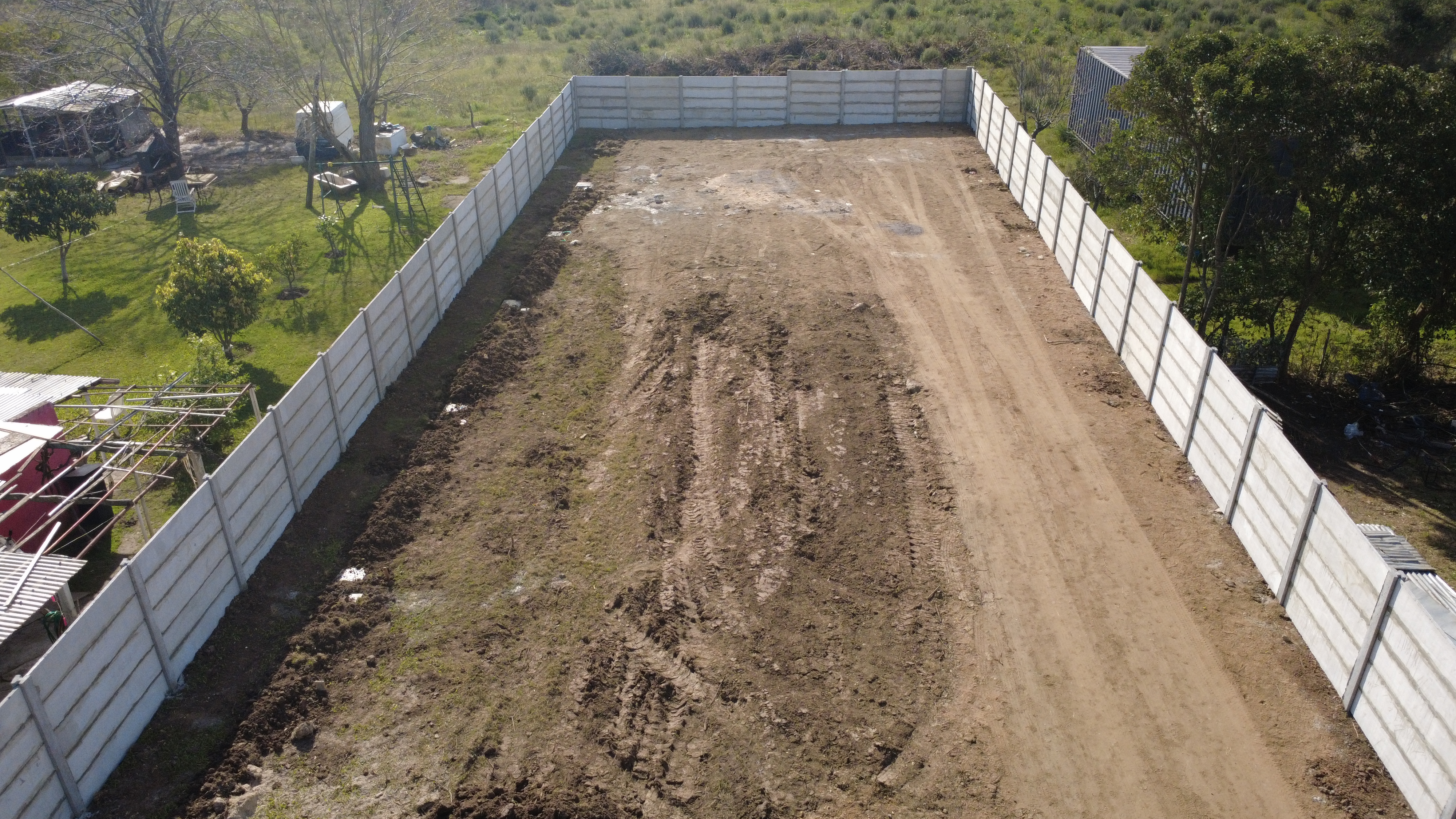Muro premoldeado