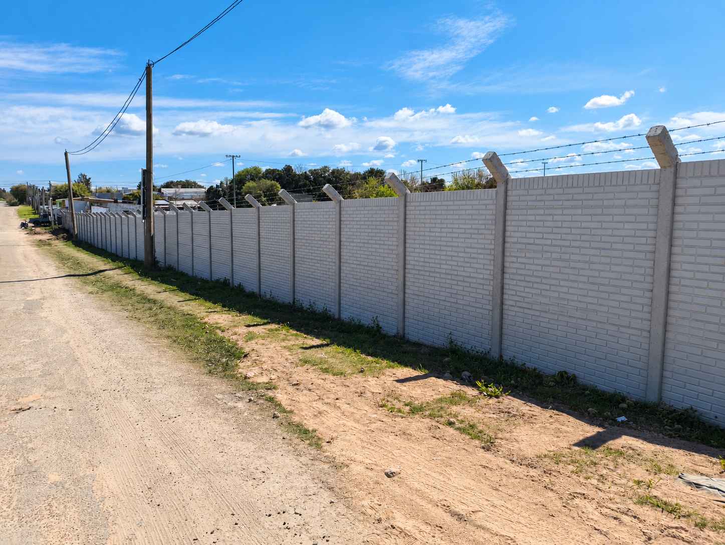 Muro premoldeado