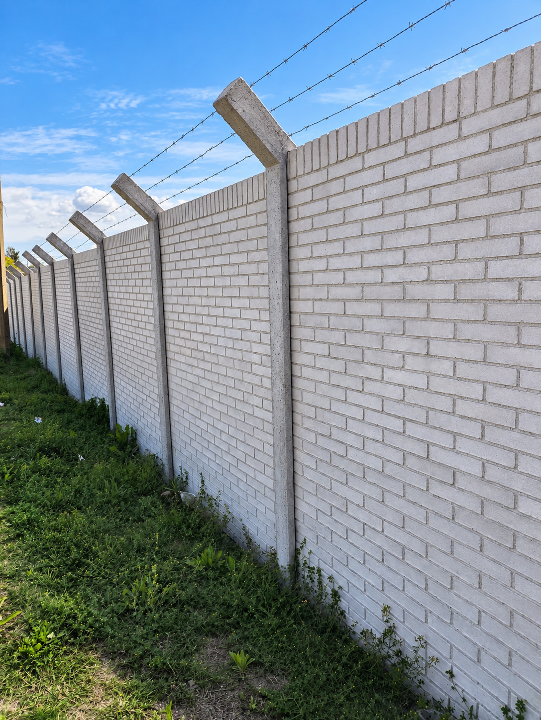 Muro premoldeado