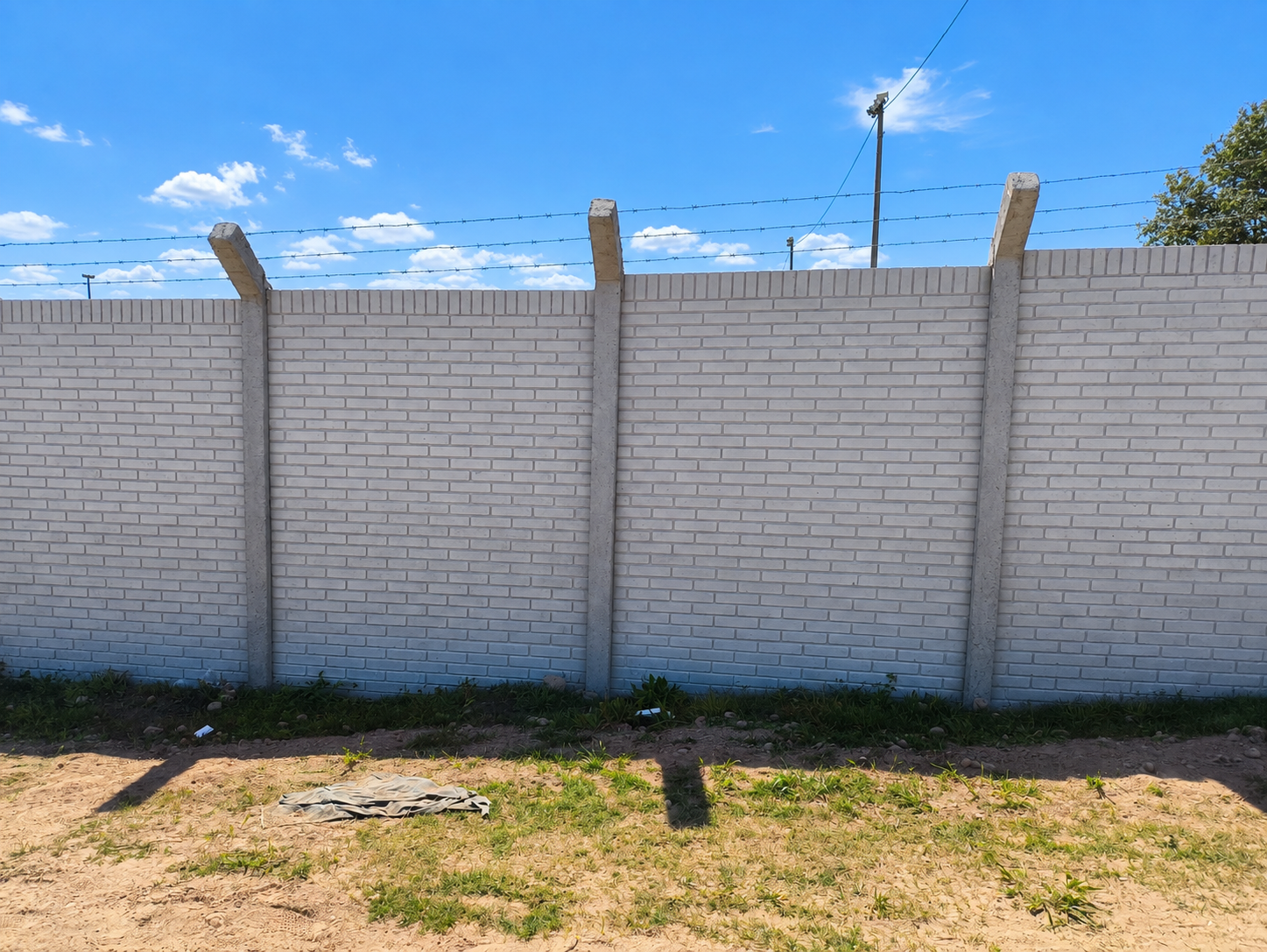 Muro premoldeado