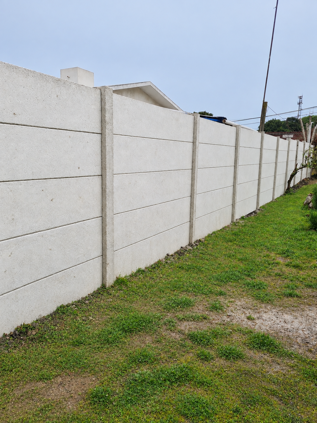 Muro premoldeado