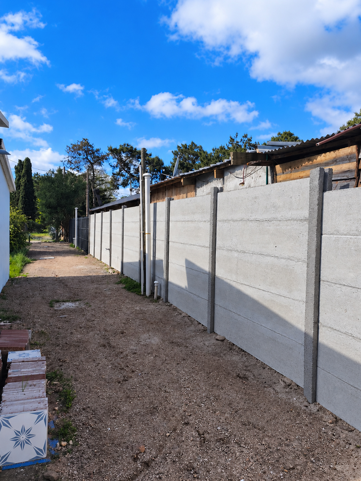 Predio Residencial El Pinar - retiro de cerco viejo