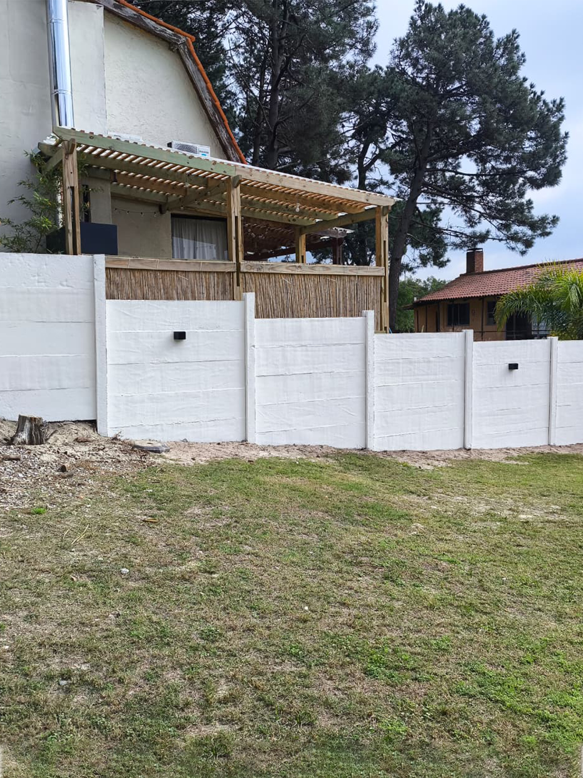 Predio Residencial El Pinar - delimitación lindera