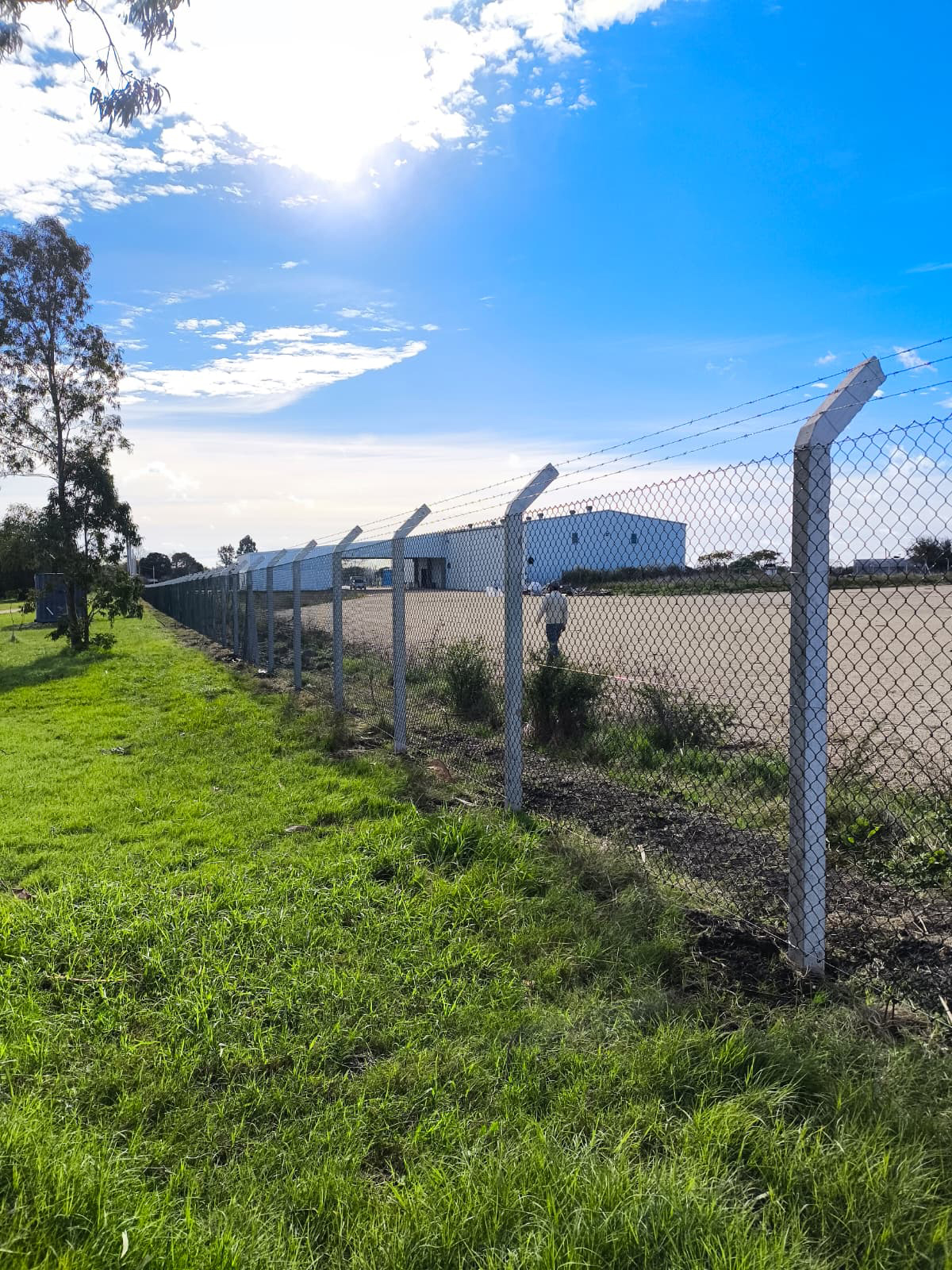 Predio Industrial San Jos&eacute; - tejido romboidal plastificado