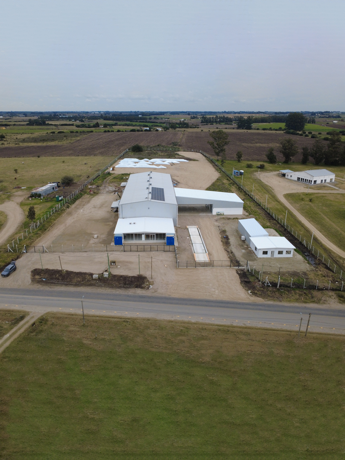 Predio Industrial San Jos&eacute; - vista panor&aacute;mica del predio